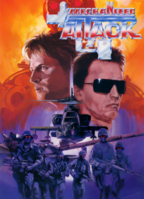 Mechanized Attack - Fanart - Box - Front (World) - 1800x2486