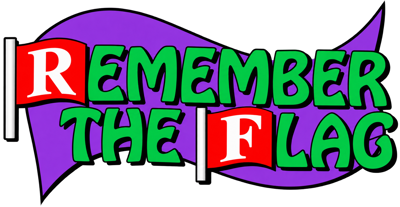 Remember the Flag - Clear Logo (North America) - 1713x887
