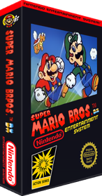 Super Mario Bros. DX - Box - 3D (Canada) - 307x587