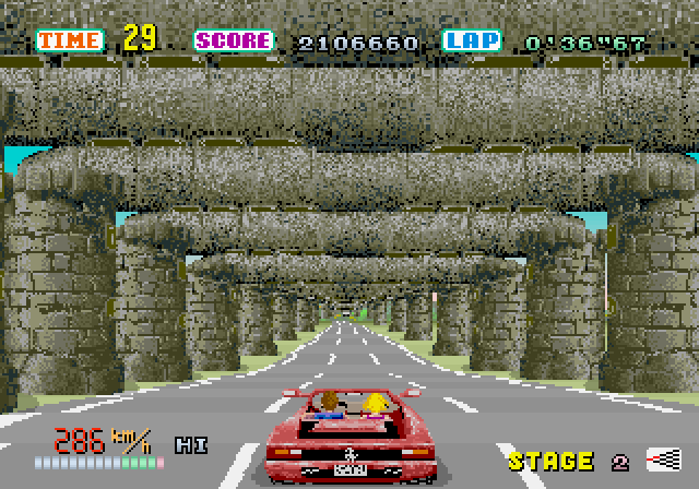 Illustration of Sega Ages: OutRun