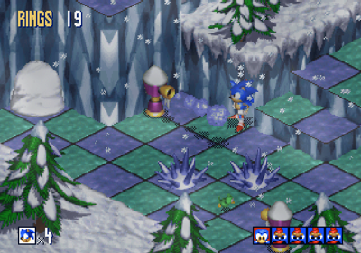 Sonic 3D Blast - Screenshot - Gameplay (World) - 640x448