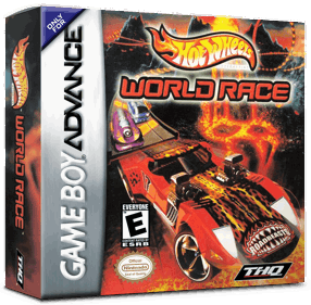 Hot Wheels: World Race - Box - 3D (North America) - 1016x998