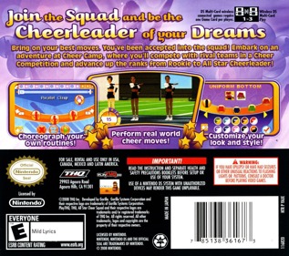 All Star Cheer Squad - Box - Back (North America) - 768x680