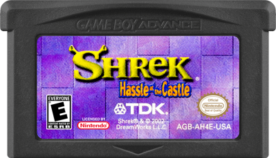 Shrek: Hassle at the Castle - Cart - Front (North America) - 1000x574