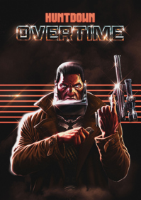 Huntdown Overtime - Box - Front - Reconstructed (World) - 1063x1500