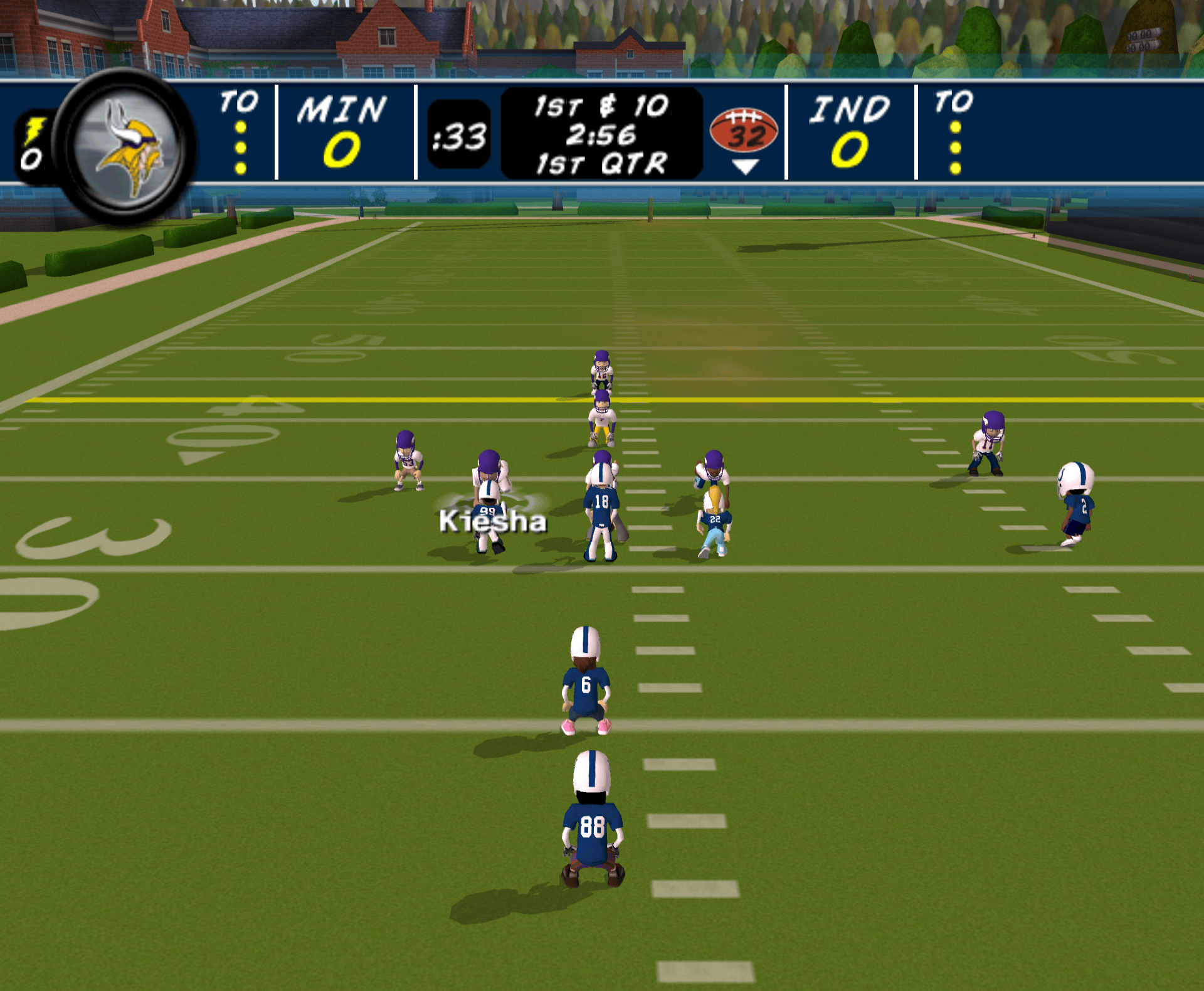 Illustration of Backyard Football '09