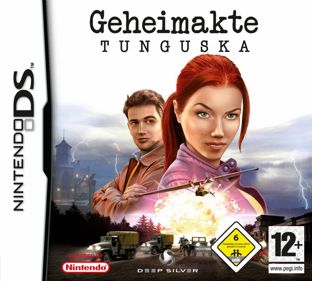 Secret Files: Tunguska - Box - Front (Europe) - 889x800