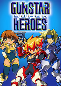 Gunstar Super Heroes - Fanart - Box - Front (North America) - 1800x2550