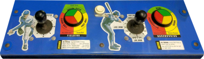 Relief Pitcher - Arcade - Control Panel (United States) - 1932x566