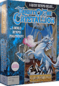Knights of the Crystallion - Box - 3D (North America) - 850x1244