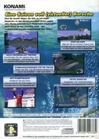 Fisherman's Challenge - Box - Back (Germany) - 483x680