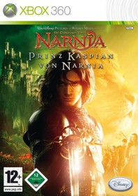 The Chronicles of Narnia: Prince Caspian - Box - Front (Germany) - 1195x1694