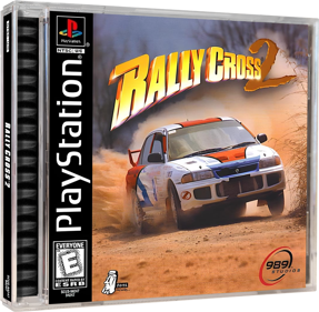 Rally Cross 2 - Box - 3D (North America) - 1227x1200