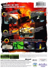 Special Forces: Nemesis Strike - Box - Back (Germany) - 483x680