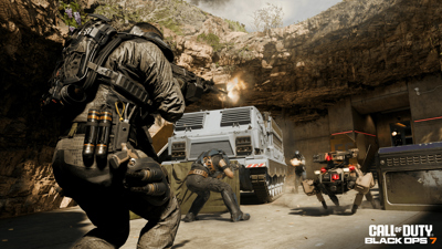 Call of Duty: Black Ops 7 - Screenshot - Gameplay (World) - 3840x2160