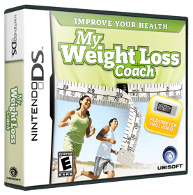 My Weight Loss Coach: Improve Your Health - Box - 3D (North America) - 900x911