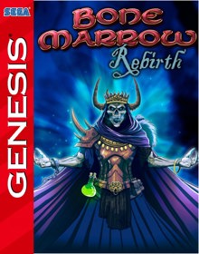 Bone Marrow Rebirth - Fanart - Box - Front (World) - 798x1016