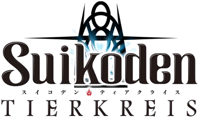 Suikoden Tierkreis - Clear Logo (North America) - 1318x782