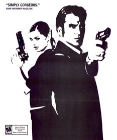Max Payne 2: The Fall of Max Payne - Advertisement Flyer - Front (United States) - 1911x2299