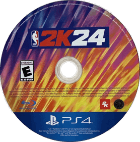 NBA 2K24 - Disc (North America) - 1338x1352