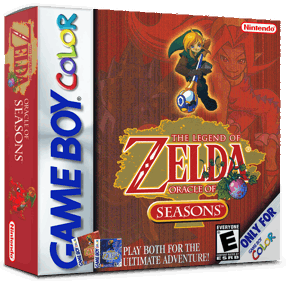 The Legend of Zelda: Oracle of Seasons - Box - 3D (North America) - 1016x998