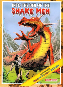 Into The Den Of The Snake Men - Box - Front (North America) - 713x980