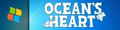 Ocean's Heart - Arcade - Marquee (World) - 512x128