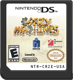 thinkSMART Crazy Machines: Wacky Problem Solving! - Cart - Front (North America) - 517x564