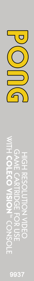 Pong - Box - Spine (World) - 111x916