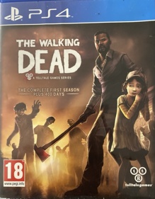 The Walking Dead: The Complete First Season - Box - Front (Europe) - 1178x1511