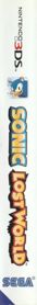 Sonic Lost World - Box - Spine (Germany) - 98x800