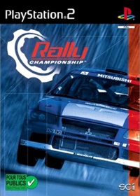 Rally Championship - Box - Front (France) - 486x680