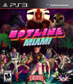 Hotline Miami - Box - Front (North America) - 1300x1500