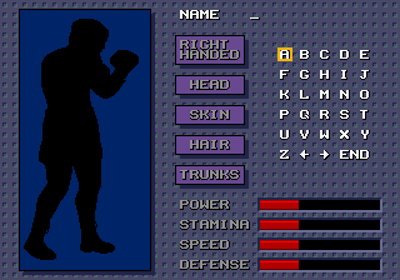 Evander Holyfield's "Real Deal" Boxing - Screenshot - Game Select (World) - 320x224
