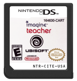 Imagine: Teacher - Cart - Front (North America) - 571x600