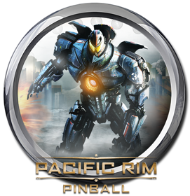 Pacific Rim Pinball - Fanart - Cart - Front (World) - 900x931