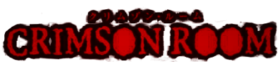 Crimson Room - Clear Logo (Japan) - 452x115