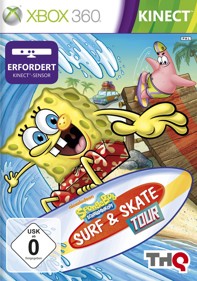 SpongeBob's Surf & Skate Roadtrip - Box - Front (Germany) - 1192x1700