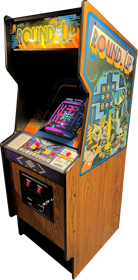 Round-Up - Arcade - Cabinet (United States) - 994x2019