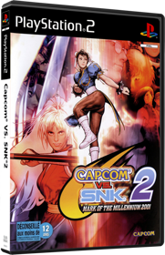 Capcom vs. SNK 2: Mark of the Millennium 2001 - Box - Front (France) - 567x878