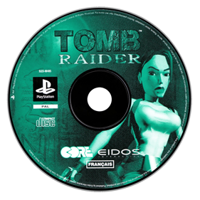 Tomb Raider - Disc (France) - 1540x1540