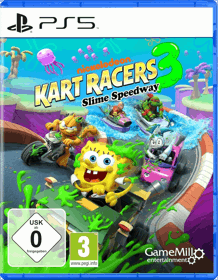 Nickelodeon Kart Racers 3: Slime Speedway - Box - Front - Reconstructed (Europe) - 1165x1495