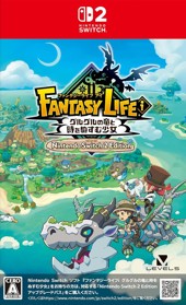 FANTASY LIFE i: The Girl Who Steals Time  - Box - Front (Japan) - 862x1417
