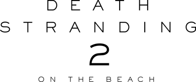 Death Stranding 2: On The Beach - Clear Logo (World) - 2561x1068