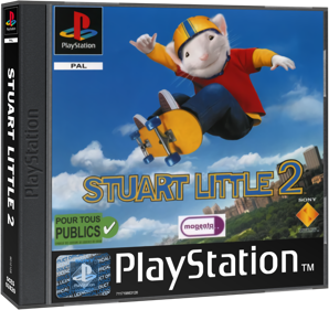 Stuart Little 2 - Box - 3D (Europe) - 1414x1333