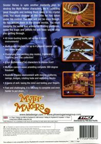Myth Makers: Orbs of Doom - Box - Back (Oceania) - 561x800