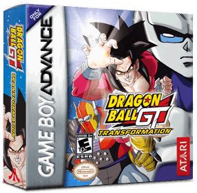 Dragon Ball GT: Transformation - Box - 3D (North America) - 1016x998