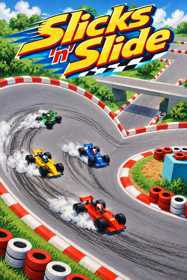 Slicks 'n' Slide - Fanart - Box - Front (null) - 1024x1536