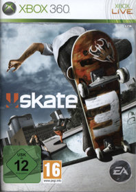 Skate 3 - Box - Front (Germany) - 502x710