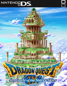 Dragon Quest IX: Sentinels of the Starry Skies - Fanart - Box - Front (North America) - 500x646